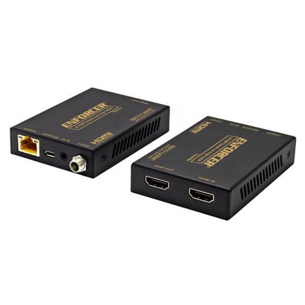 Seco-Larm 4K HDMI over single Cat5e/6. Extends range up to 197ft (60m) over Cat6. Connect HDMI equi SLM-MVE-AH1E1-42NQ